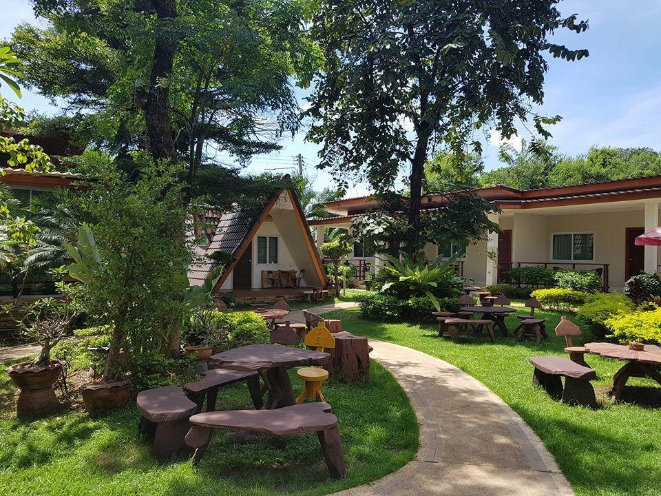 The Park Nangrong Resort Экстерьер фото